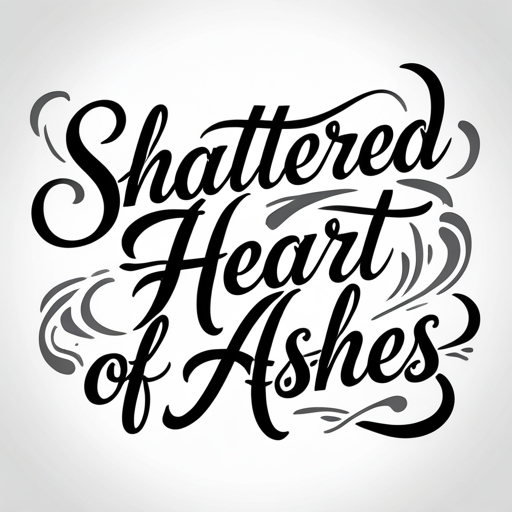 Shattered Heart of Ashes Tattoo idea