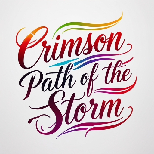 Crimson Path of the Storm Tattoo idea