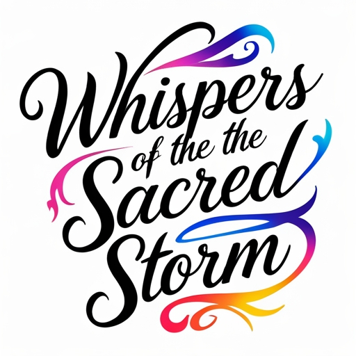 Whispers of the Sacred Storm Tattoo idea