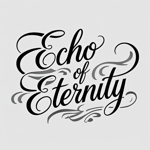 Echo of Eternity Tattoo idea