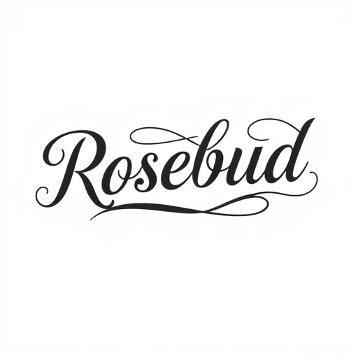 Rosebud Tattoo idea