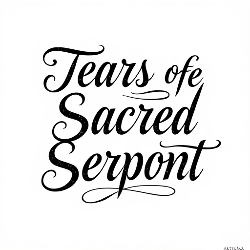 Tears of the Sacred Serpent Tattoo idea