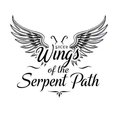 Sacred Wings of the Serpent’s Path Tattoo idea