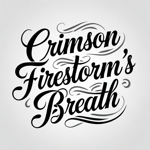 Crimson Firestorm’s Breath Tattoo idea