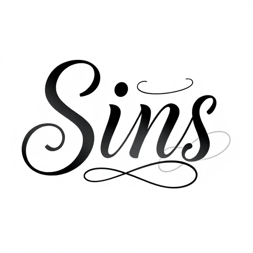 Sins Tattoo idea