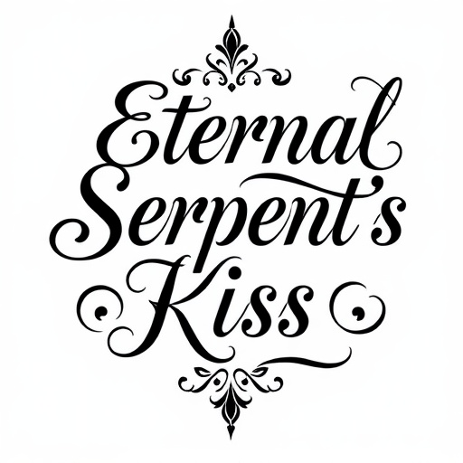 Eternal Serpent’s Kiss Tattoo idea