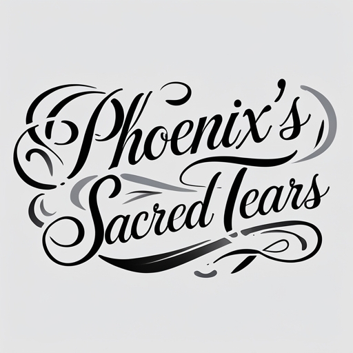 Phoenix’s Sacred Tears Tattoo idea