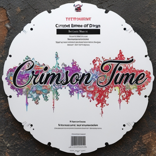 Crimson Ember of Time Tattoo idea