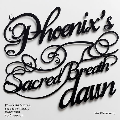 Phoenix’s Sacred Breath of Dawn Tattoo idea