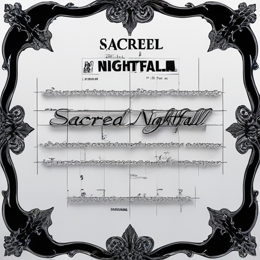 Sacred Nightfall Tattoo idea