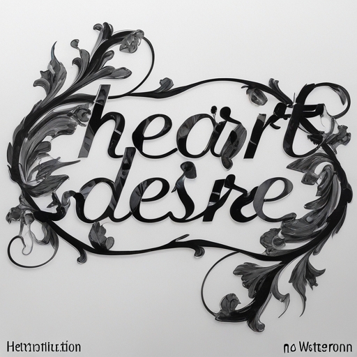 Heart’s Desire Tattoo idea