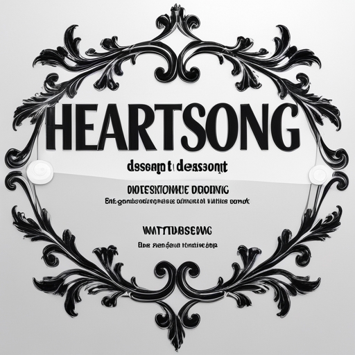 Heartsong Tattoo idea