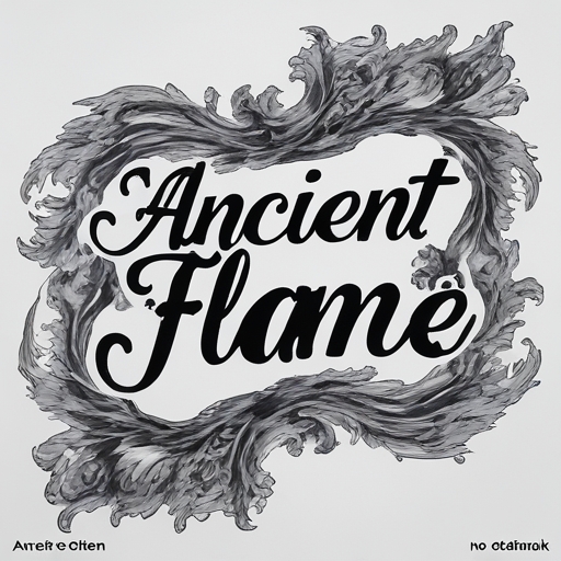 Ancient Flame Tattoo idea