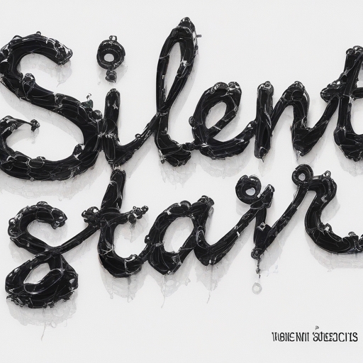 Silent Star Tattoo idea