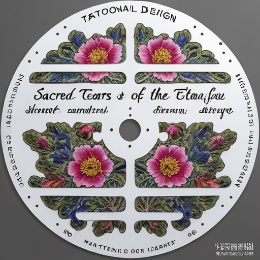 Sacred Tears of the Eternal Flame Tattoo idea
