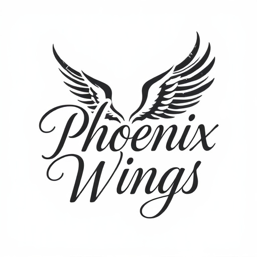 Phoenix Wings Tattoo