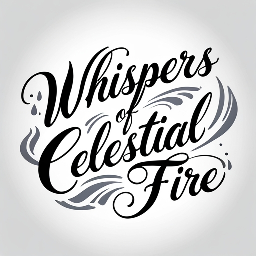 Whispers of Celestial Fire Tattoo idea