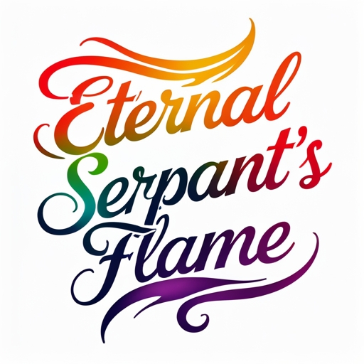 Eternal Serpent’s Flame Tattoo idea