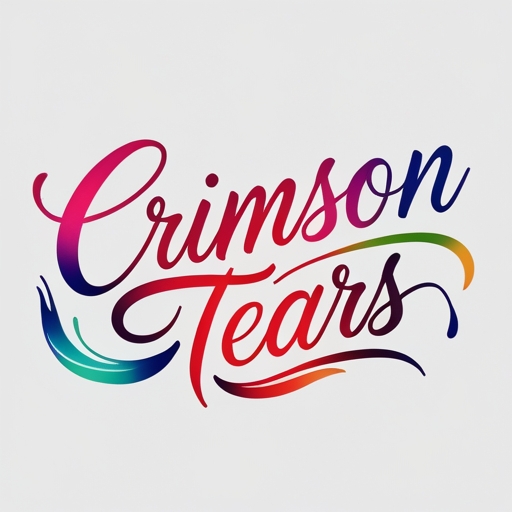 Crimson Tears Tattoo idea