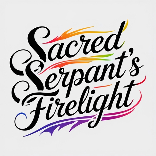 Sacred Serpent’s Firelight Tattoo idea