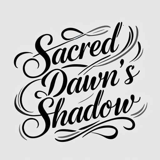 Sacred Dawn’s Shadow Tattoo idea