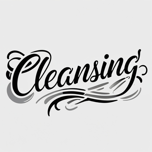Cleansing Tattoo idea