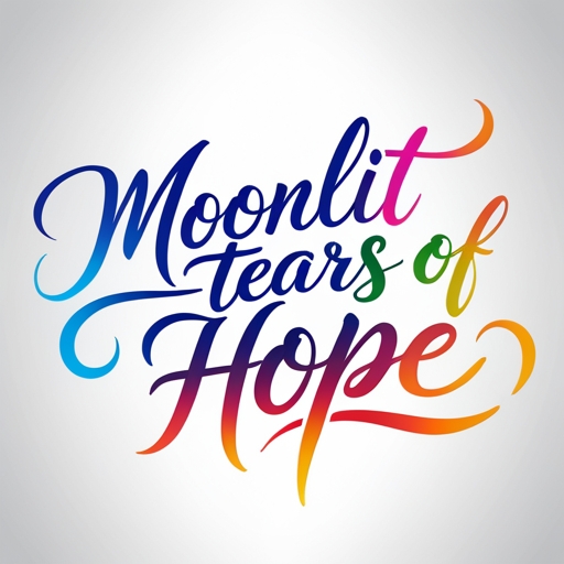 Moonlit Tears of Hope Tattoo idea