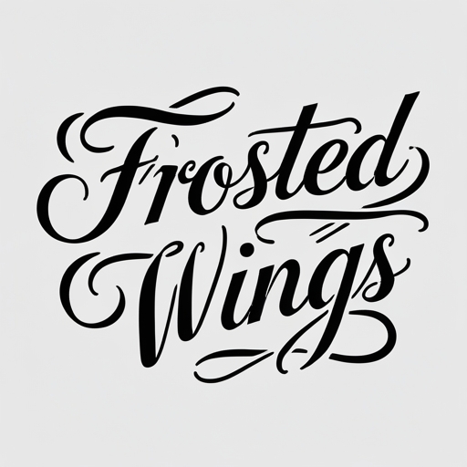 Frosted Wings Tattoo idea