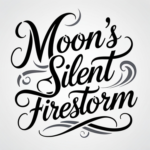 Moon’s Silent Firestorm Tattoo idea