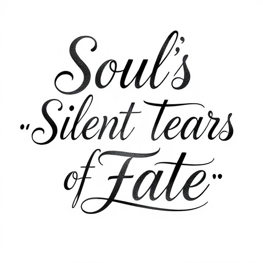 Soul’s Silent Tears of Fate Tattoo idea