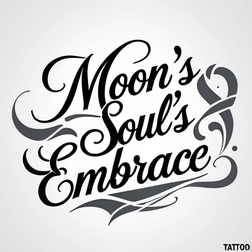 Moon’s Soul’s Embrace Tattoo idea