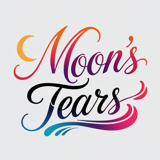 Moon’s Tears Tattoo idea