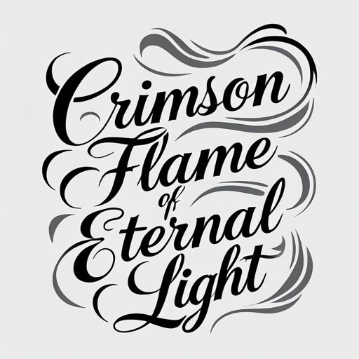 Crimson Flame of Eternal Light