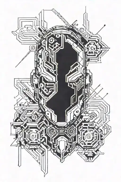 Cyberpunk Just A Mask