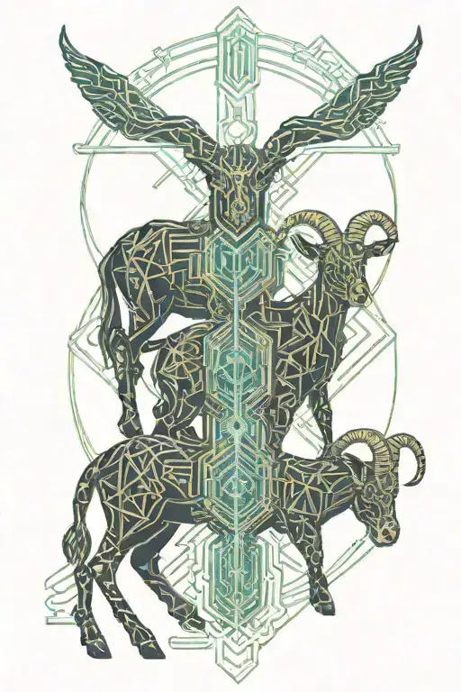 Gemini And Goats