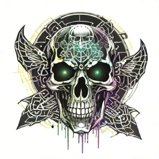 Skull Time Death Angel