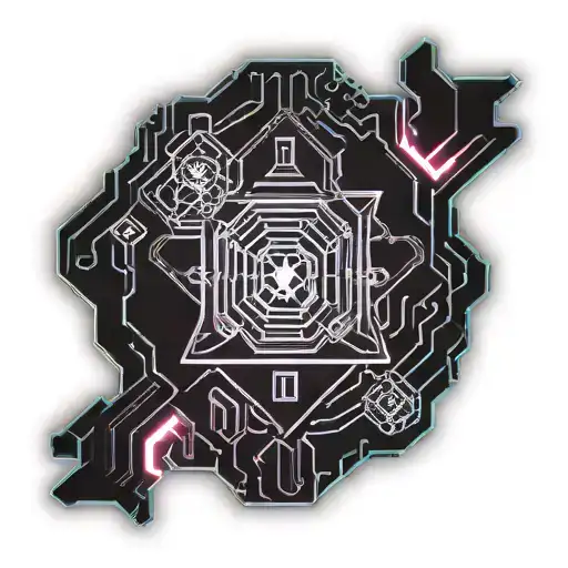 Hacker Cyberpunk Edgerunners Logo