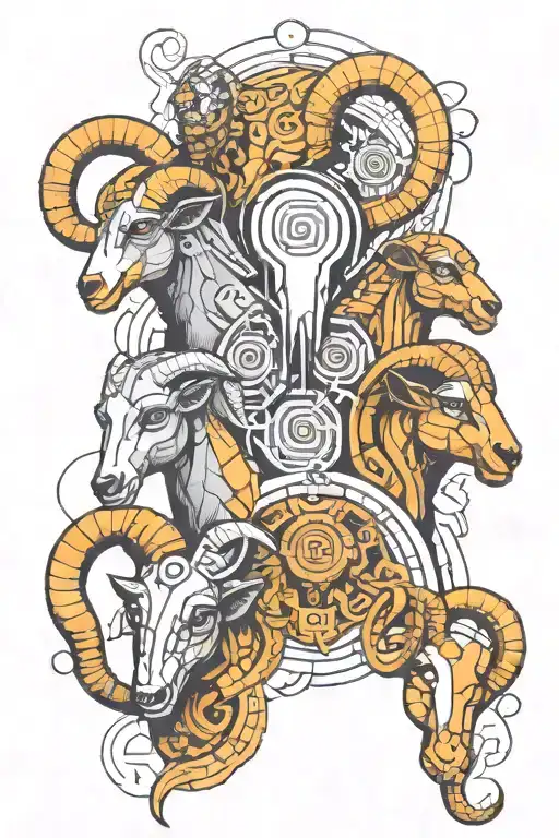 Aries Parents And Two Daughters