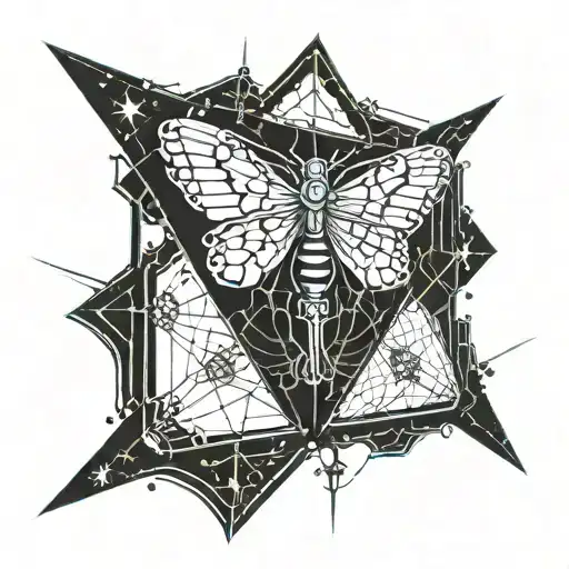 Paper Kite And Spider