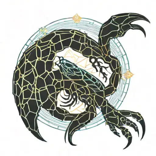 Scorpion With Fairy Wings