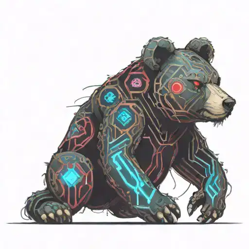 Teddy Bear With Blood