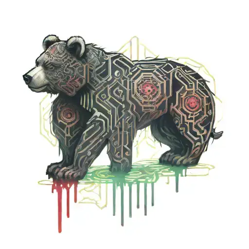 Teddy Bear With Blood