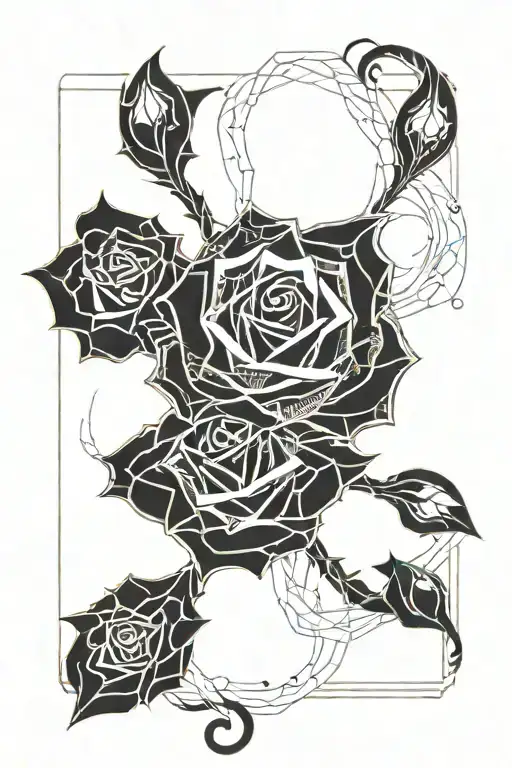 An Open Book Growing A Rose