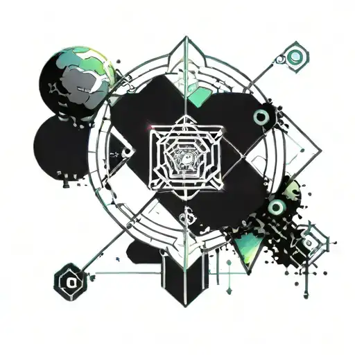 Earth And Space Surrounded