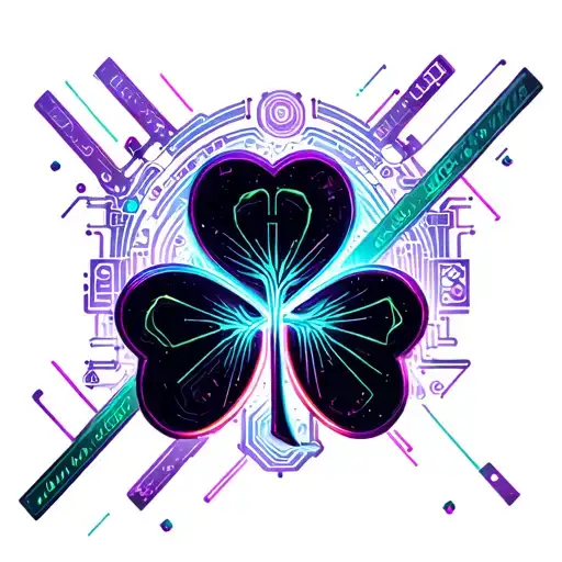 Shamrock Interlocking With A Palm