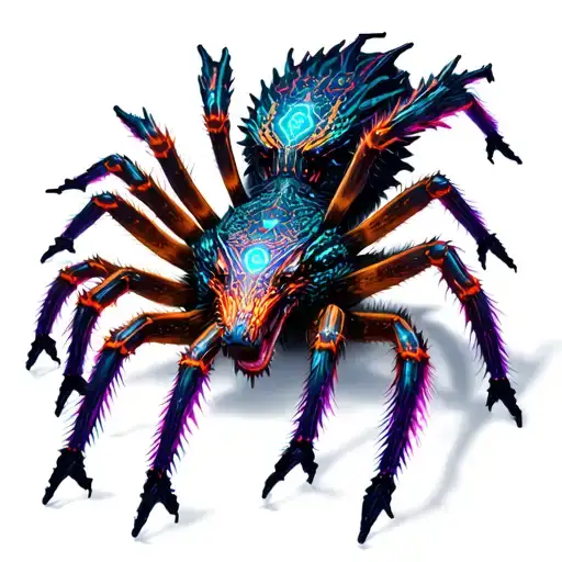 Tarantula Dragon