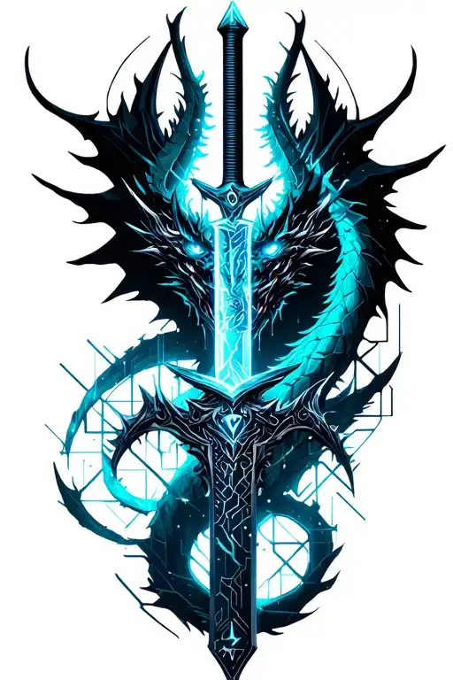 Berserk Dragon Slayer Sword