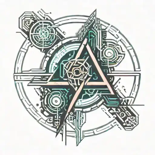 Cyberpunk Roots Company Logo