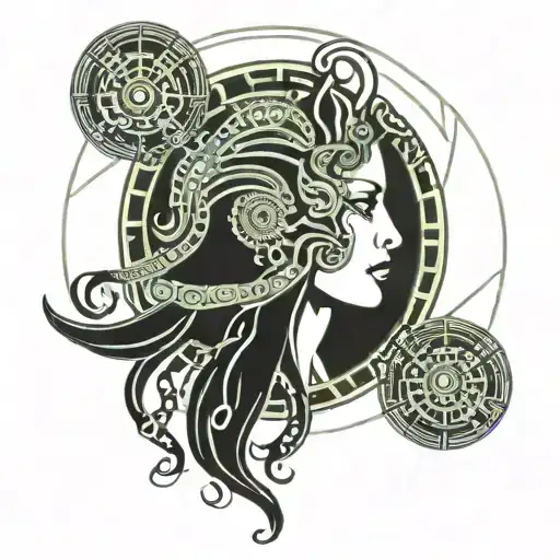 Medusa With A Semi Colon Incorporated
