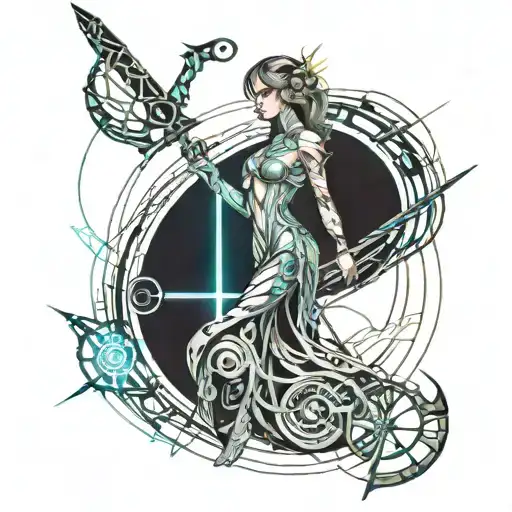 Fairy With Scythe